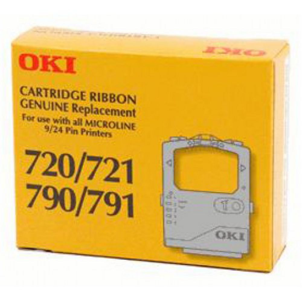 OKI Ml720/721/790/791 Ribbon Black