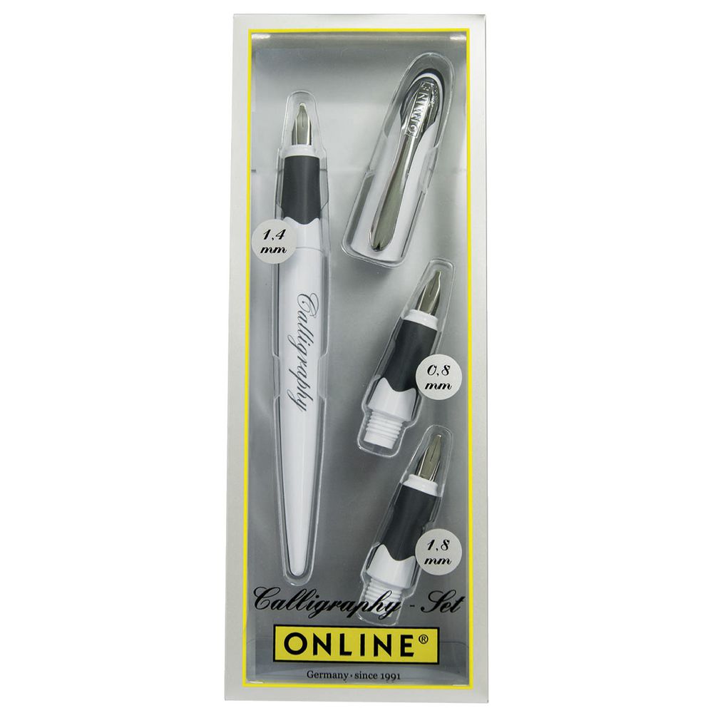 Online Air Calligraphy Set White