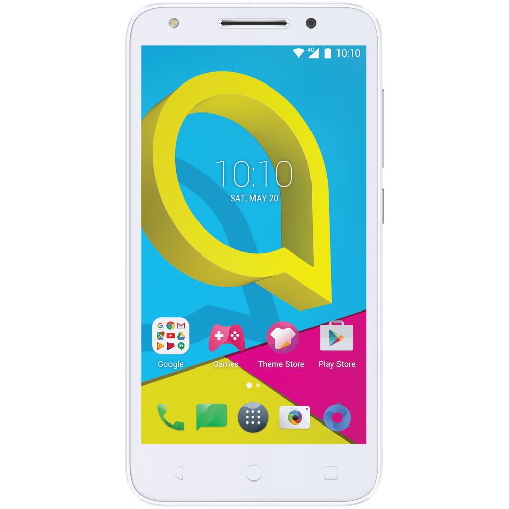 Optus X Spirit Prepaid Mobile Phone Aurora White 5044T