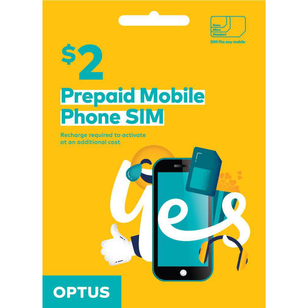 Optus $2 Voice Triple SIM Starter Kit