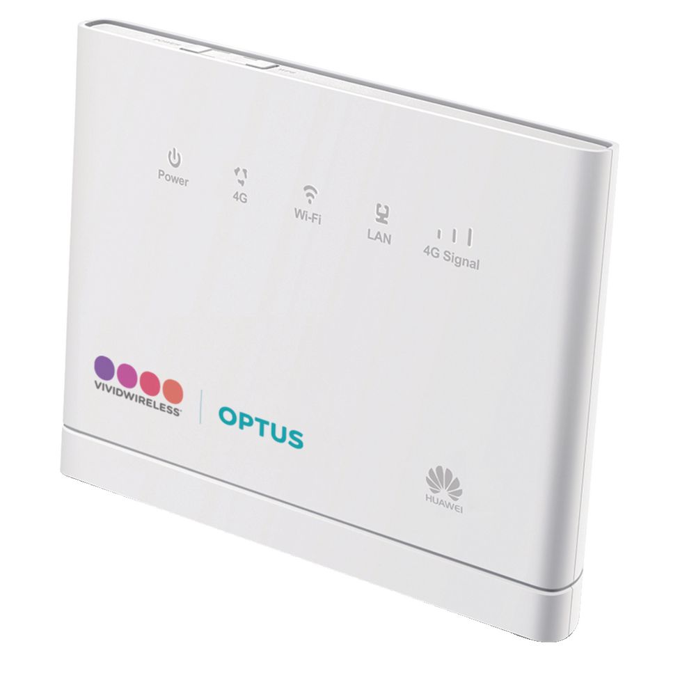 Vividwireless Optus 4G Modem B315