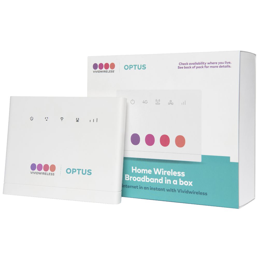 Vividwireless Optus 4G Modem B315
