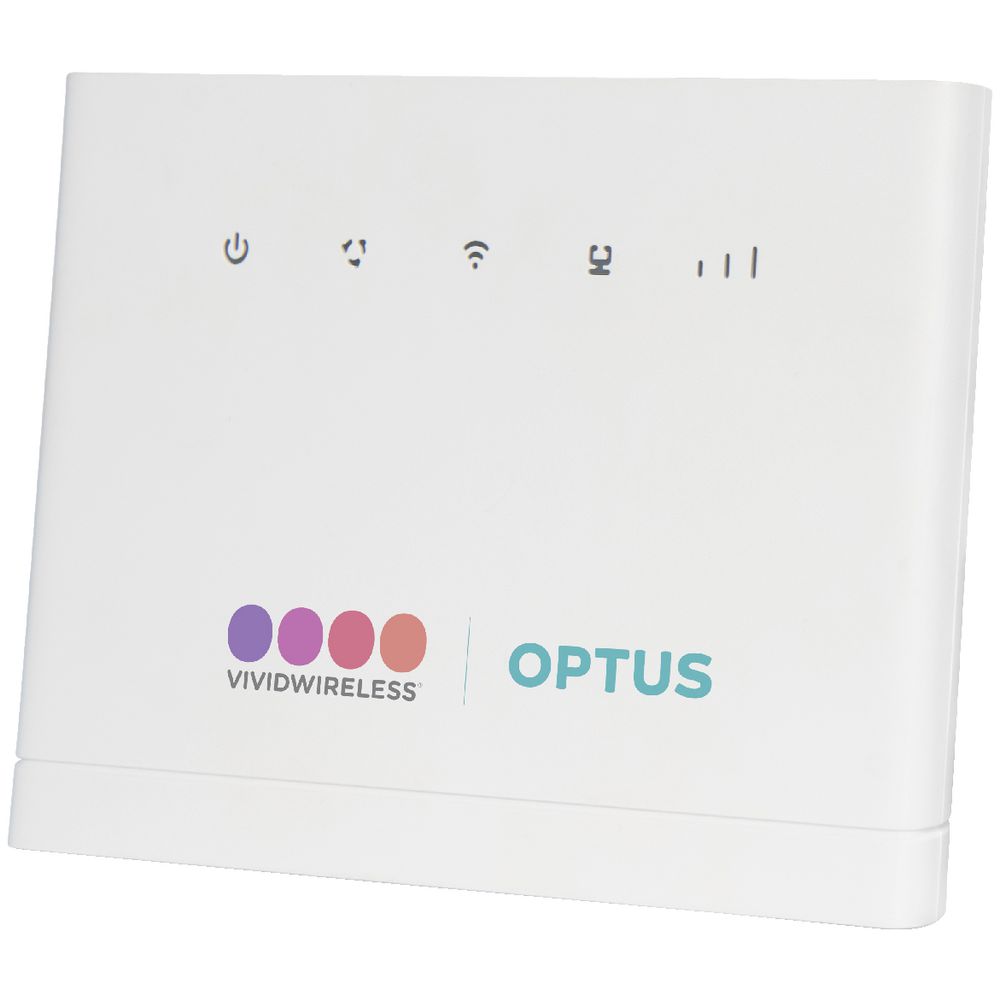 Vividwireless Optus 4G Modem B315