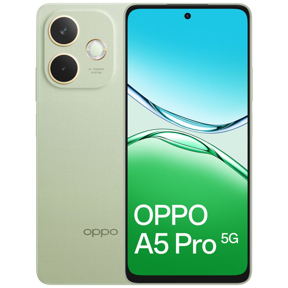 OPPO A5 Pro 5G 256GB Olive Green | Officeworks