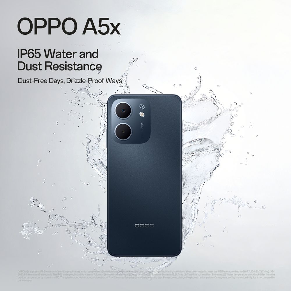 OPPO A5x 128GB Midnight Blue | Officeworks