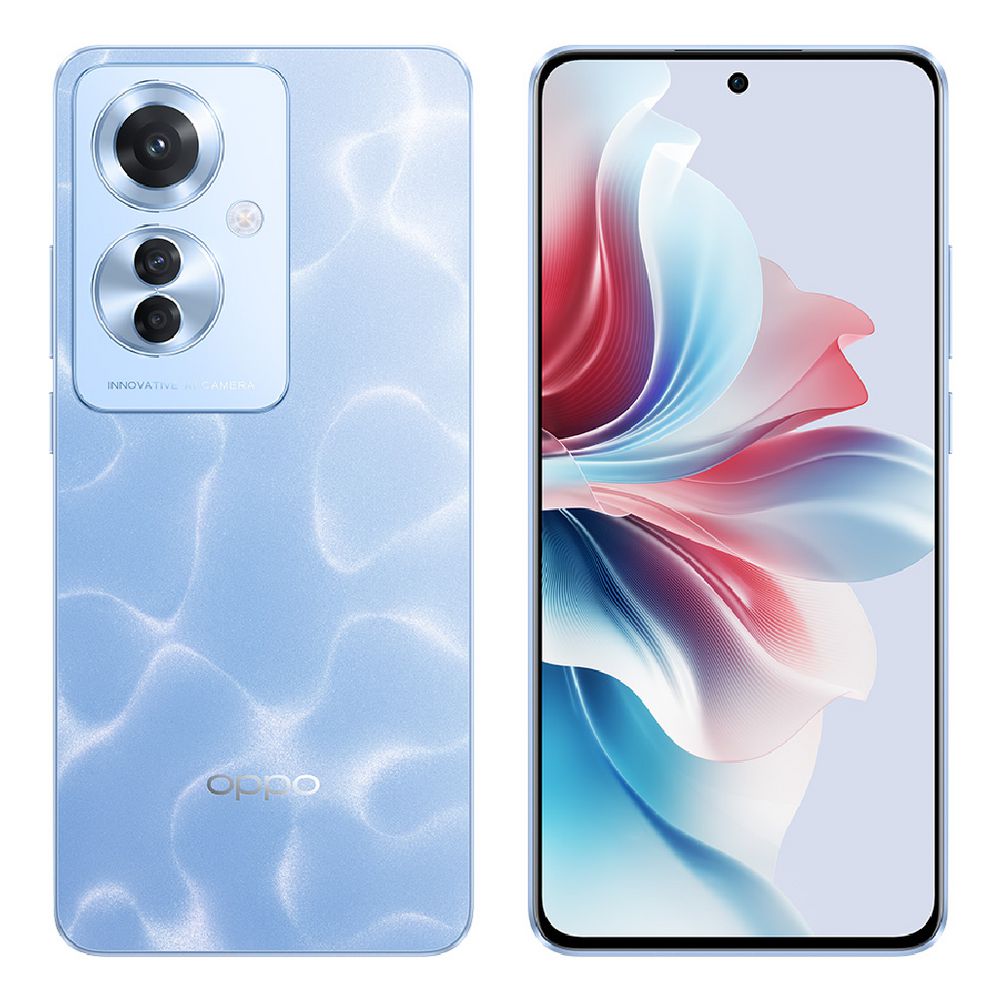 OPPO Reno11 F 5G 256GB Ocean Blue Officeworks