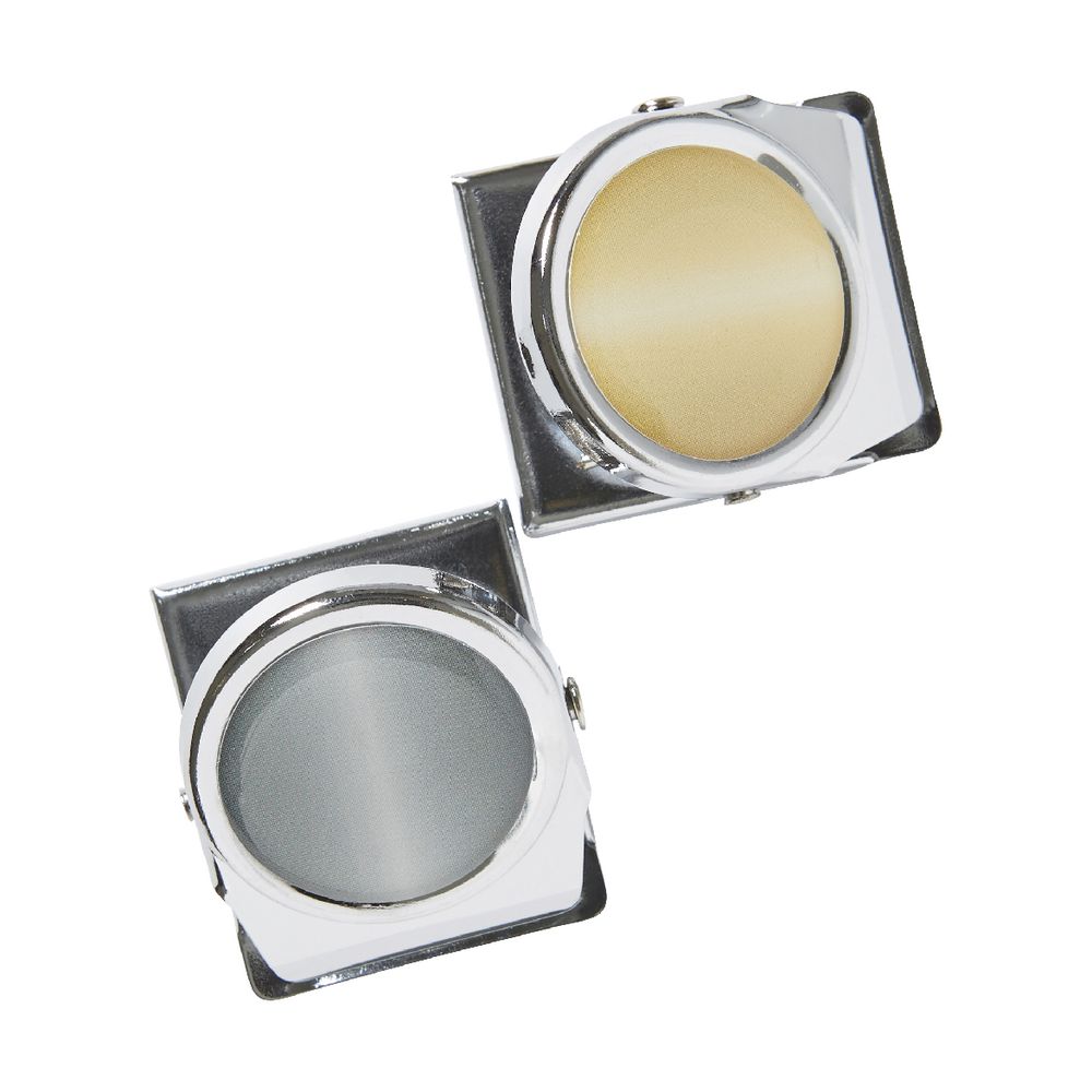 Otto Magnetic Clips Metal 2 Pack