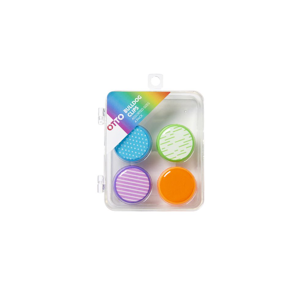 Otto Magnetic Clips 4 Pack