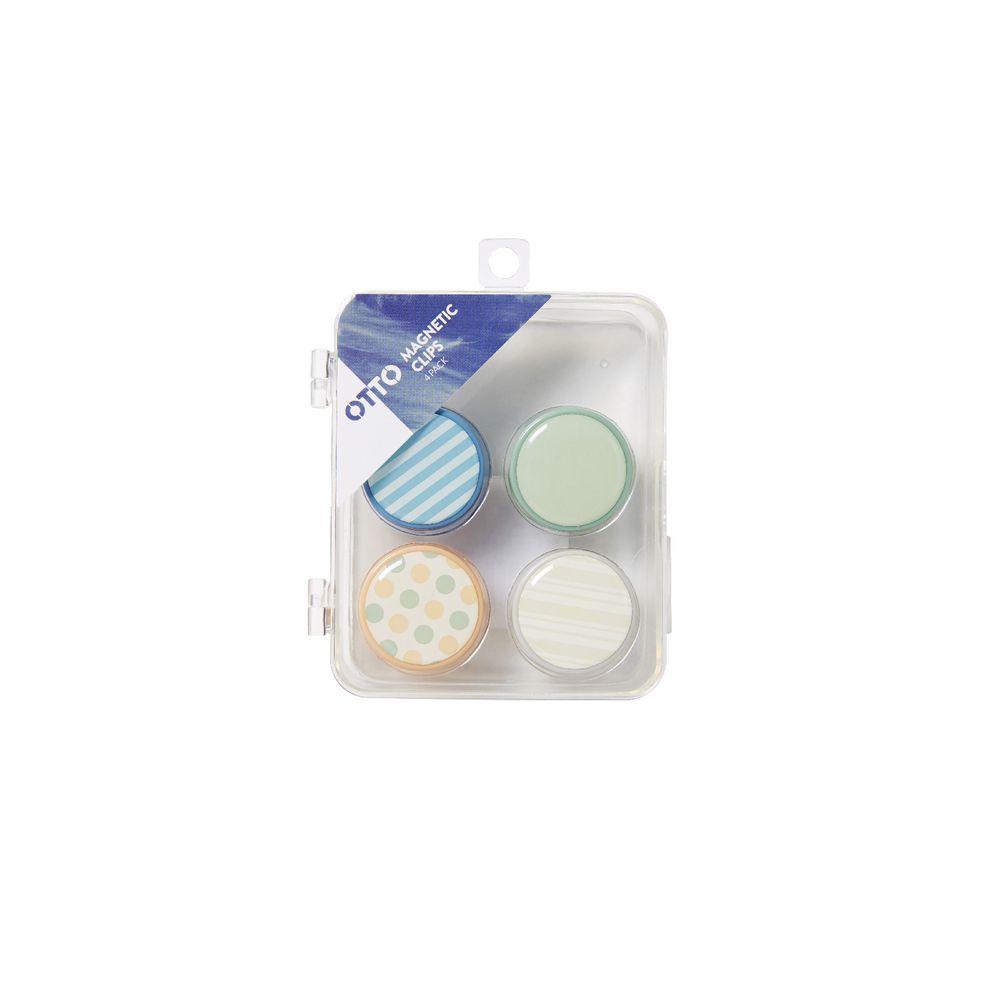 Otto Magnetic Clips 4 Pack