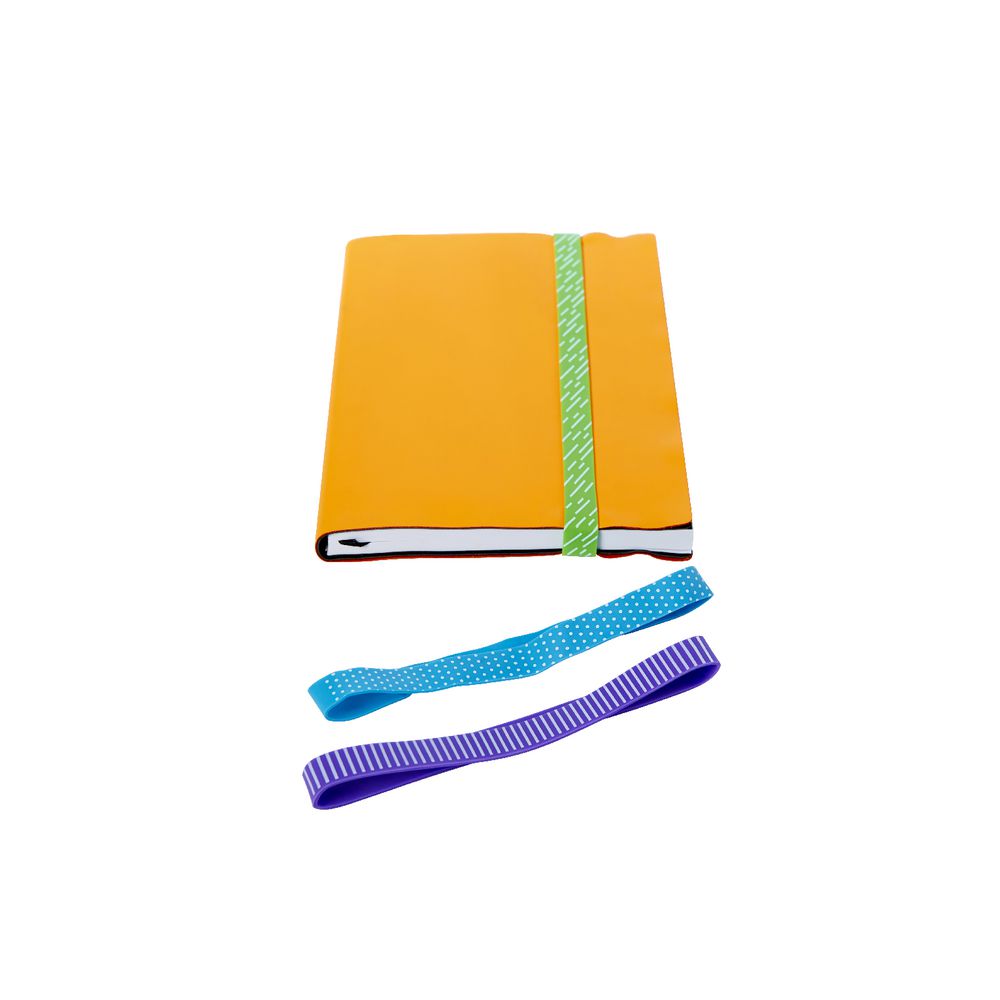 Otto Rubber File Band Bright Colours 3 Pack