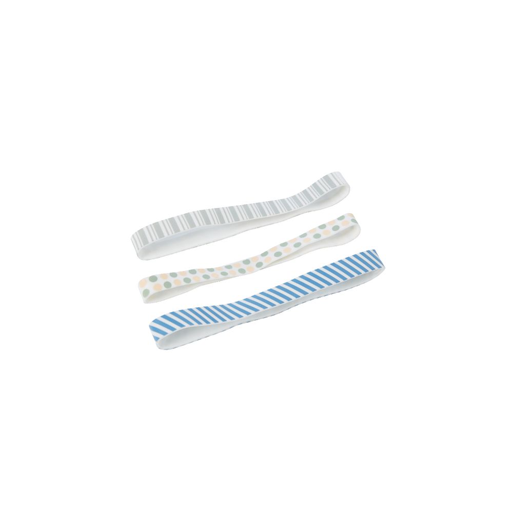 Otto Rubber File Band Light Colours 3 Pack