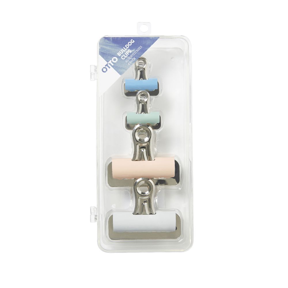 Otto Bulldog Clips 4 Pack