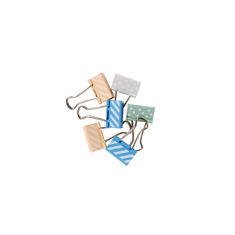 Otto 32mm Fold Back Clips 6 Pack