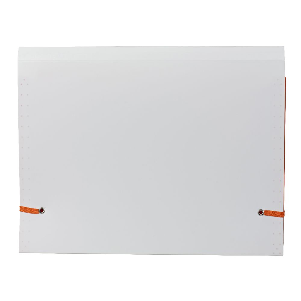 Otto Expanding File 13 Pocket Orange