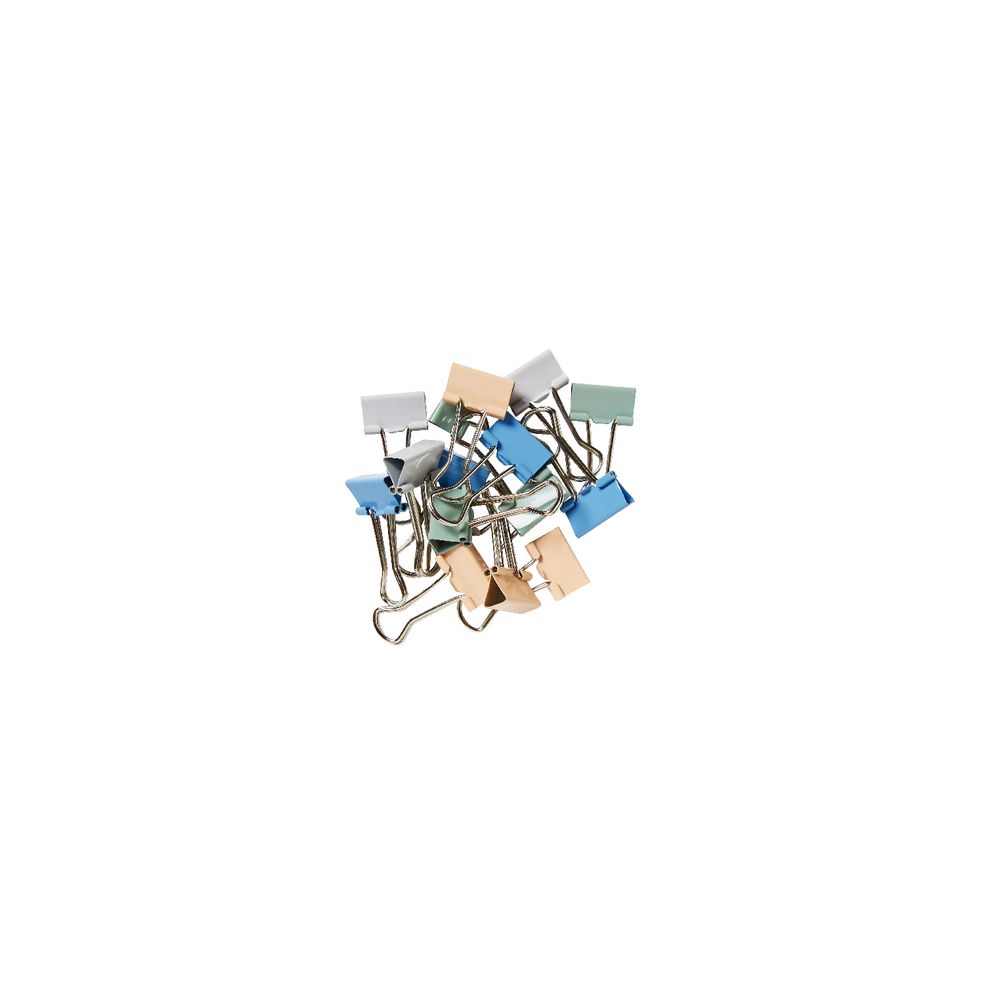 Otto 19mm Fold Back Clips 16 Pack