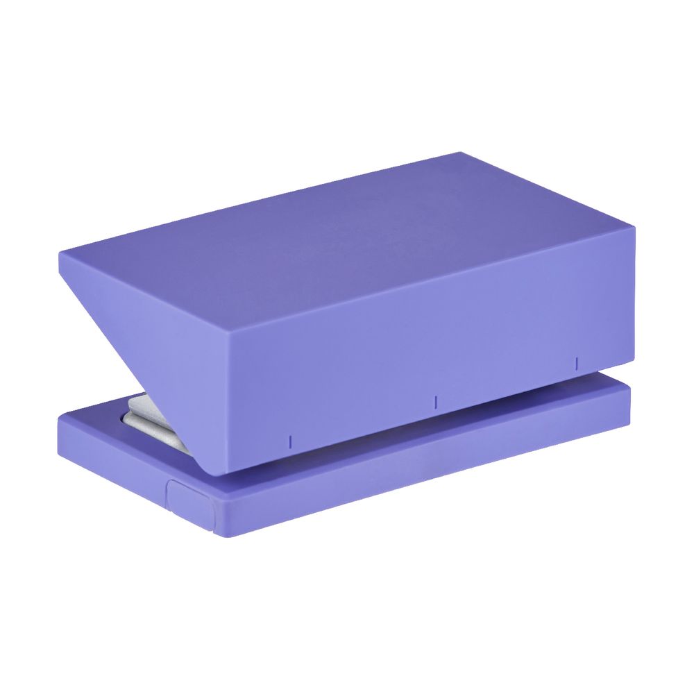 Otto Silicone 2 Hole Punch Purple