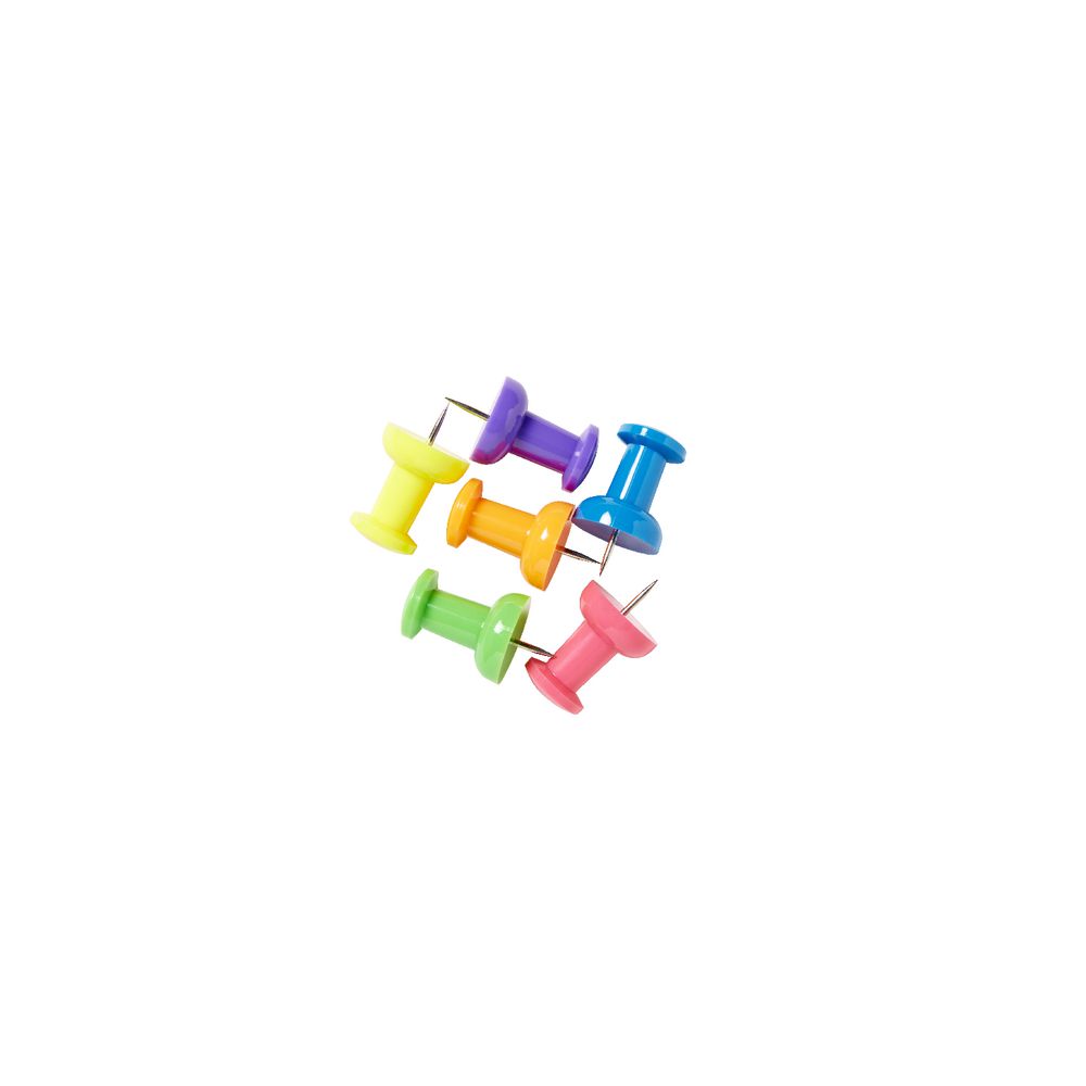 Otto Jumbo Push Pins 6 Pack
