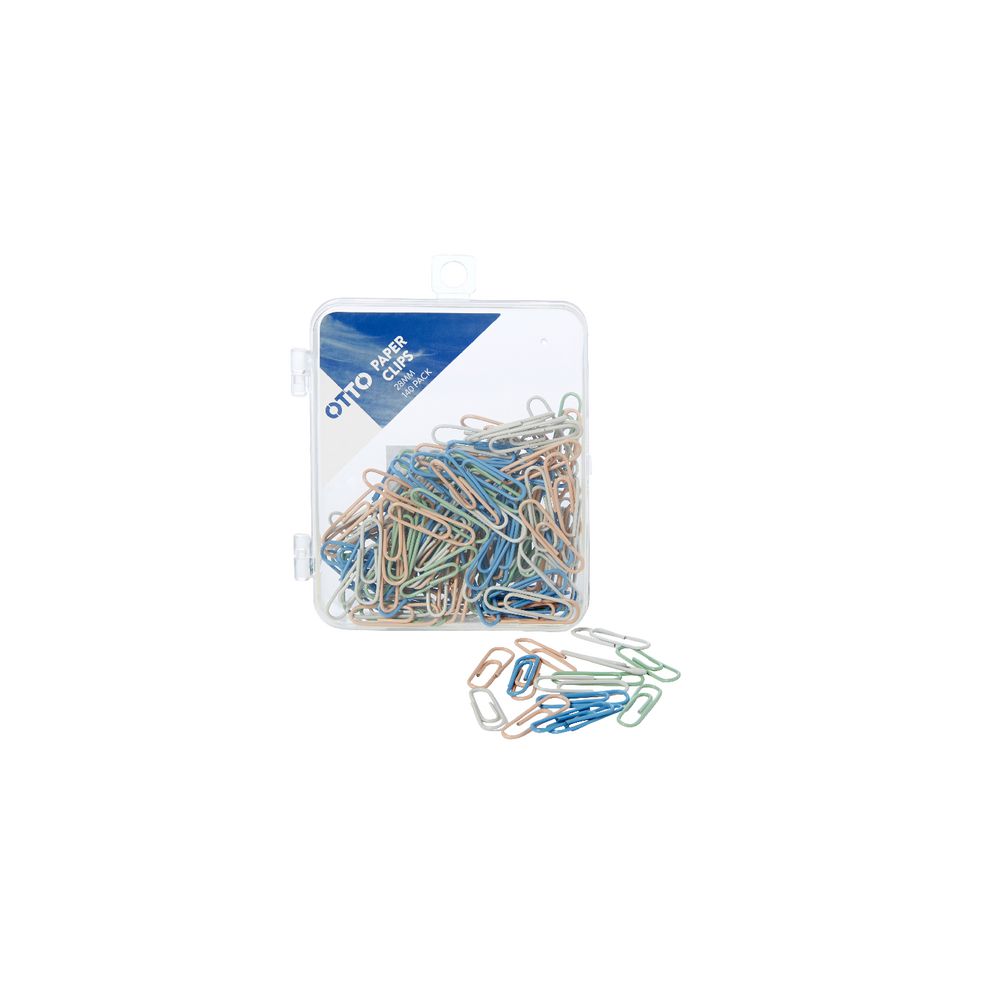Otto 28mm Paper Clips 140 Pack