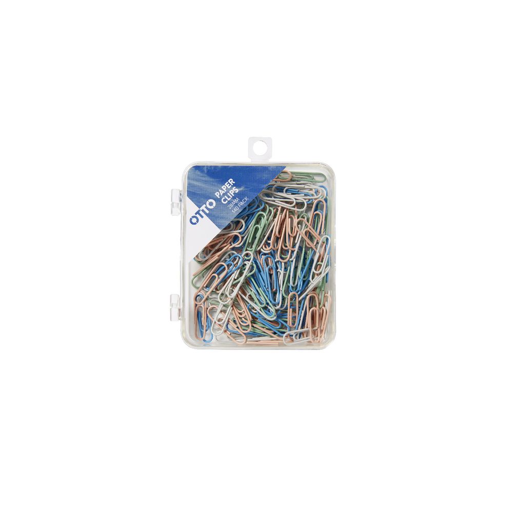 Otto 28mm Paper Clips 140 Pack