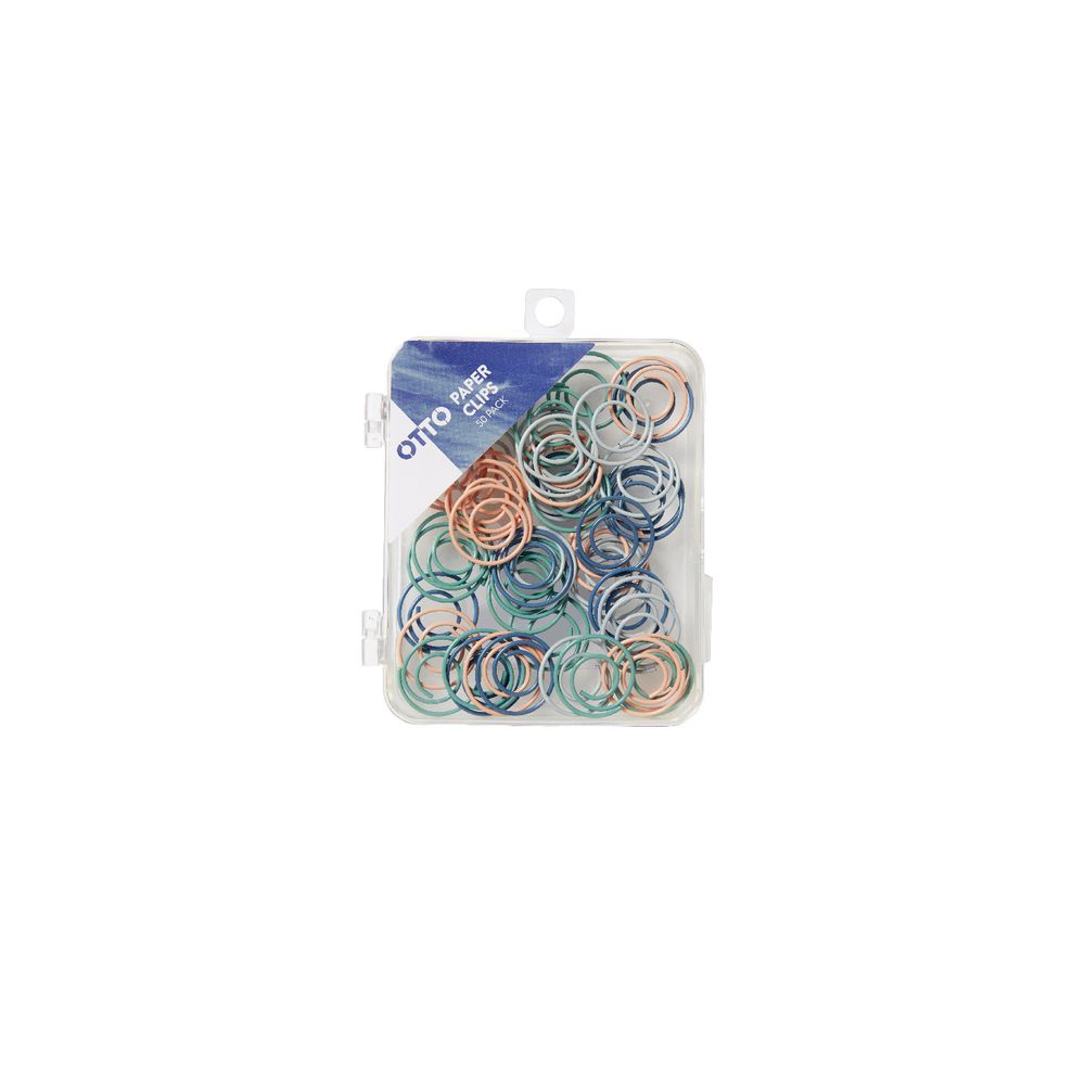 Otto Swirl Paper Clips 50 Pack