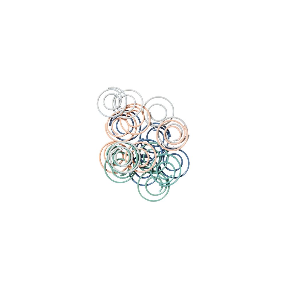 Otto Swirl Paper Clips 50 Pack