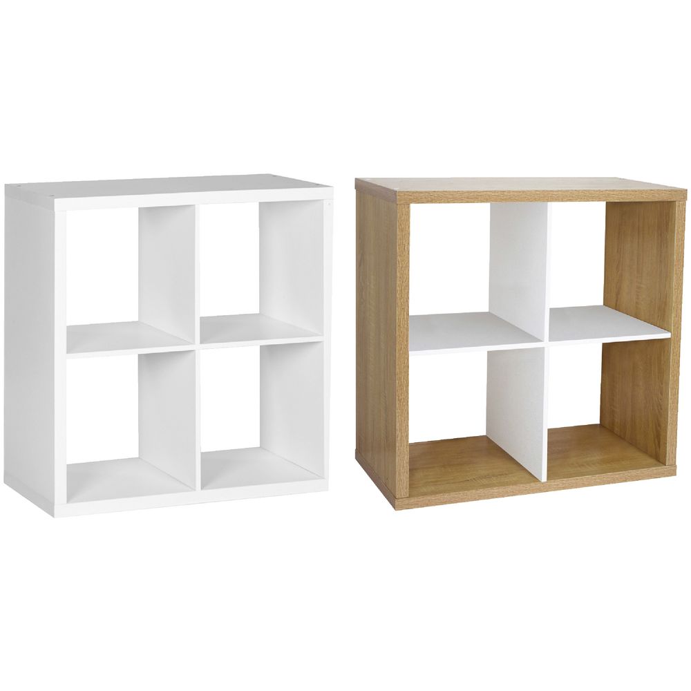 Horsens 4 Cube Bookcase