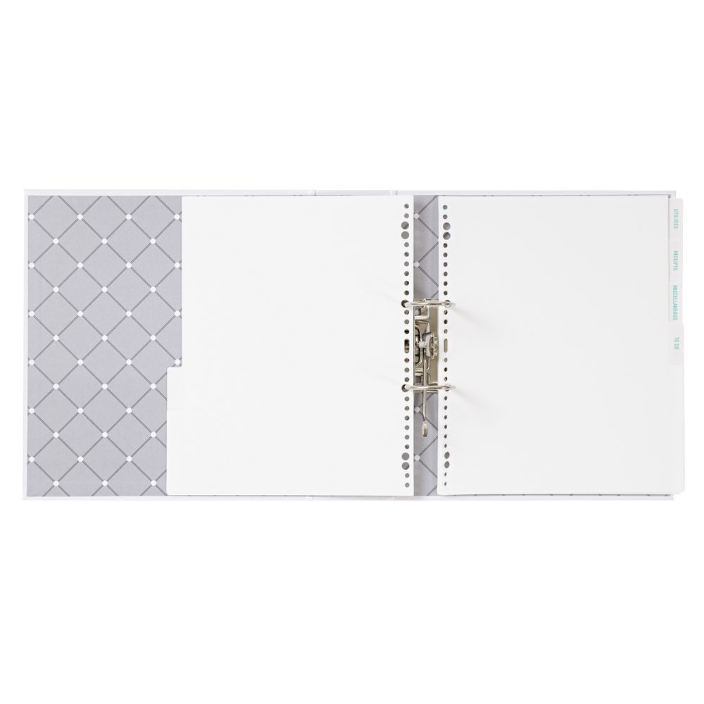 Otto Polypropylene Index Divider 7 Tab White