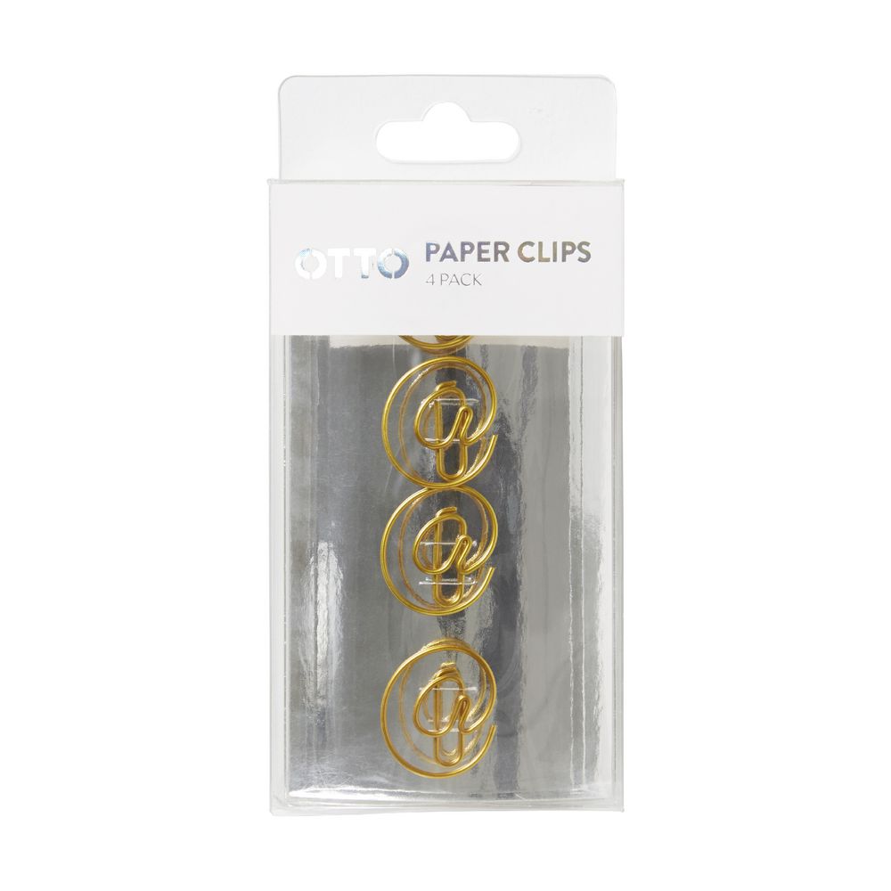 Otto @ Paper Clips 4 Pack