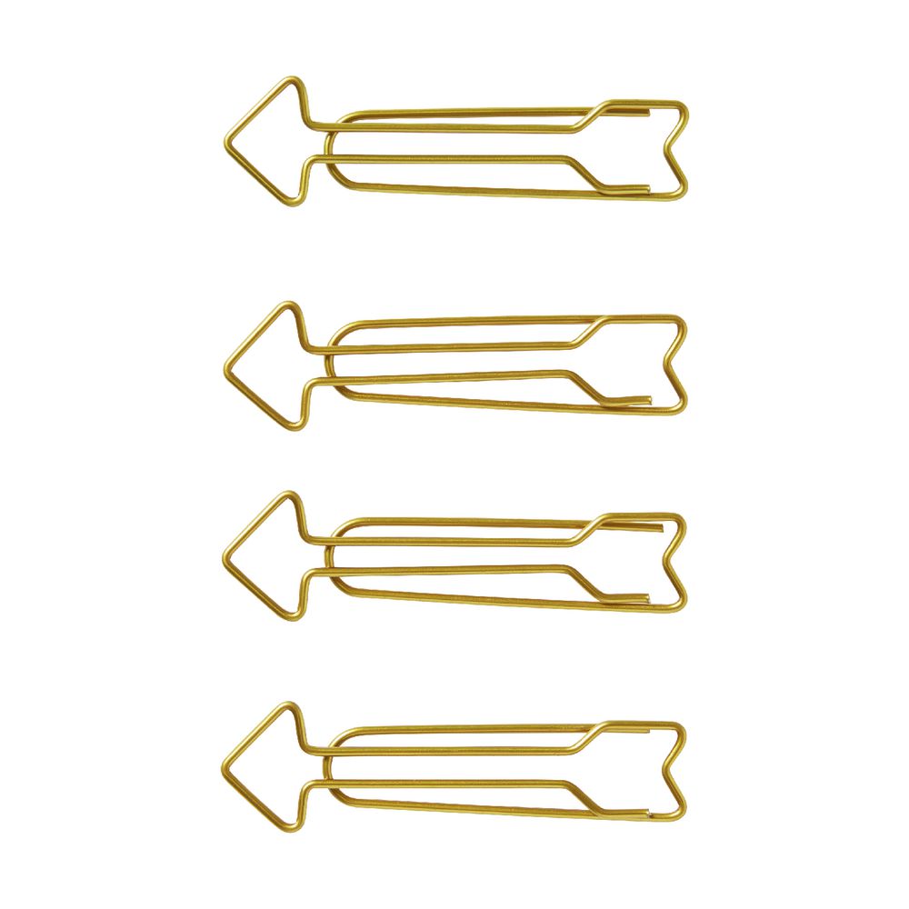 Otto Arrow Paper Clips 4 Pack