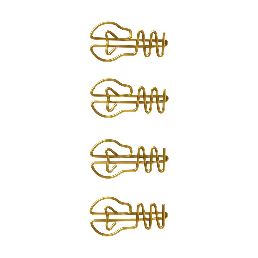 Otto Light Globe Paper Clips 4 Pack