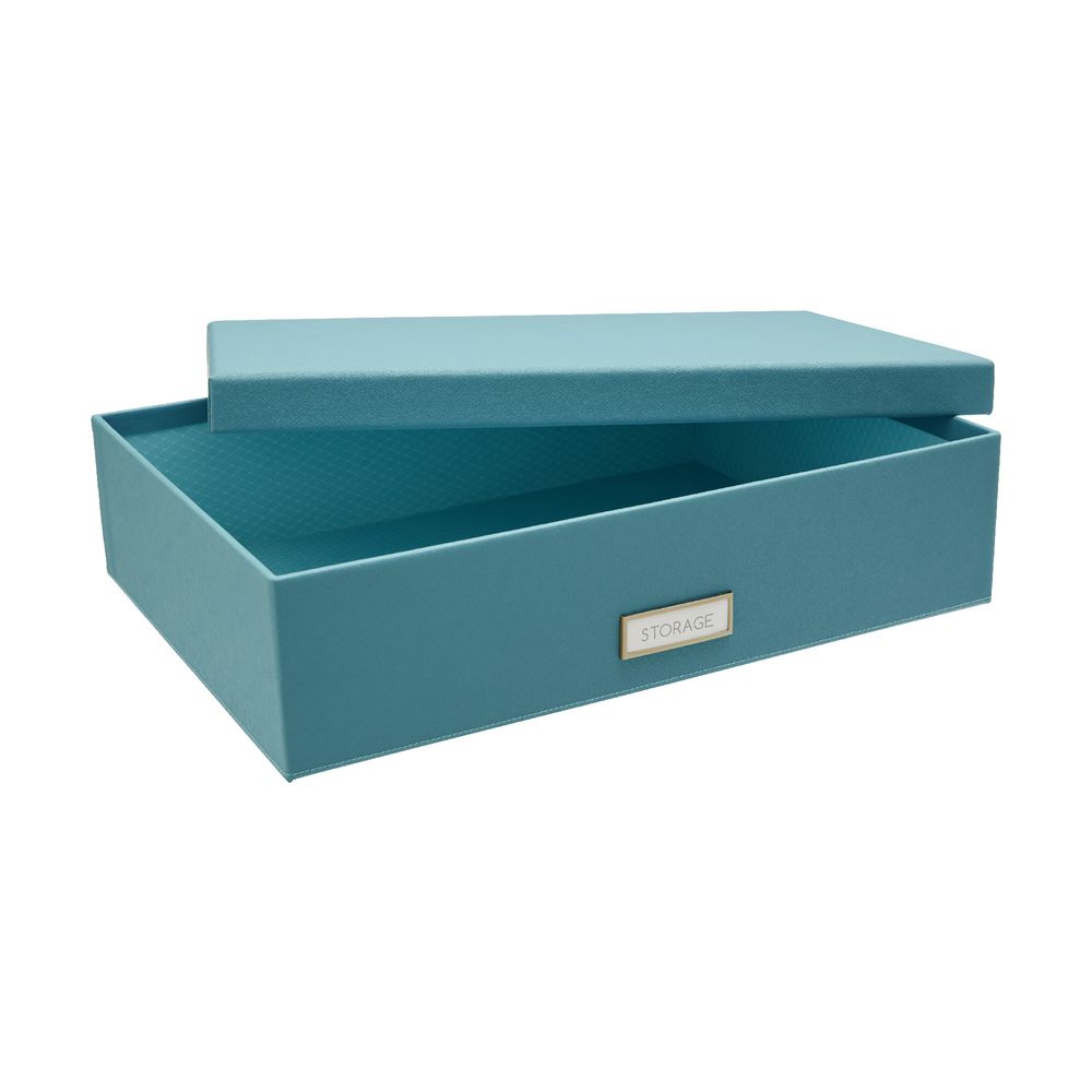 Otto Criss Cross A3 Storage Box Aqua