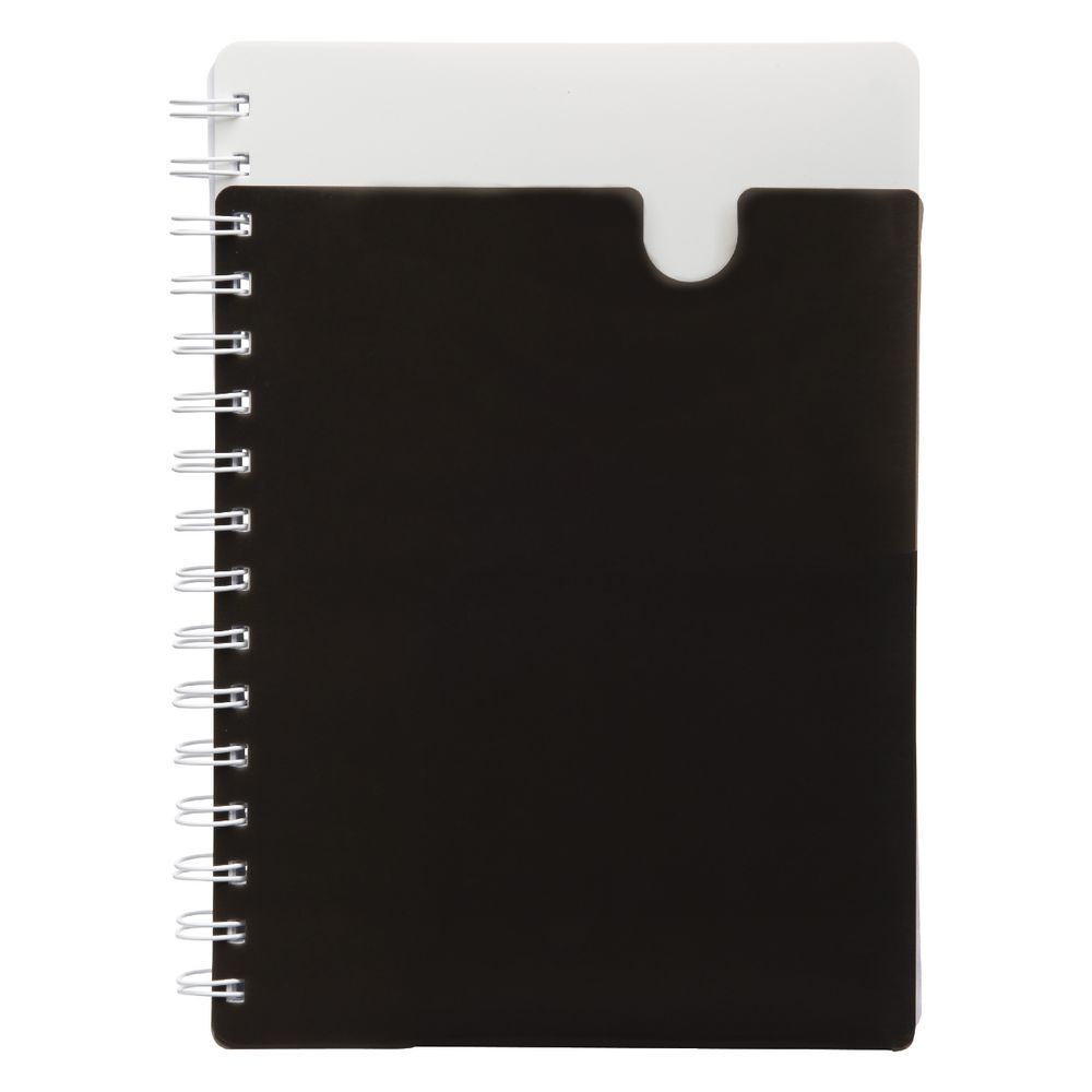 Otto Brights A5 Spiral Notebook Black eBay