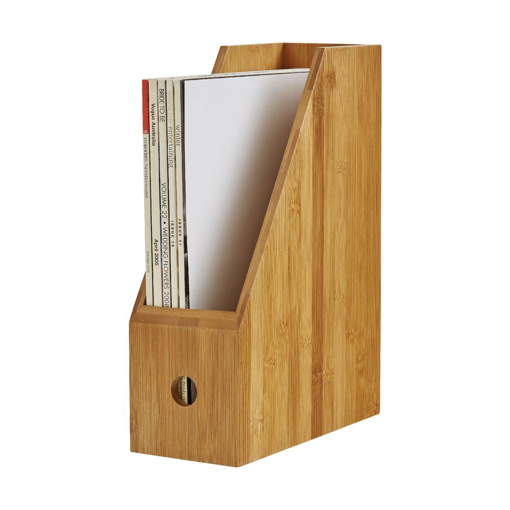 Otto A4 Magazine File Bamboo