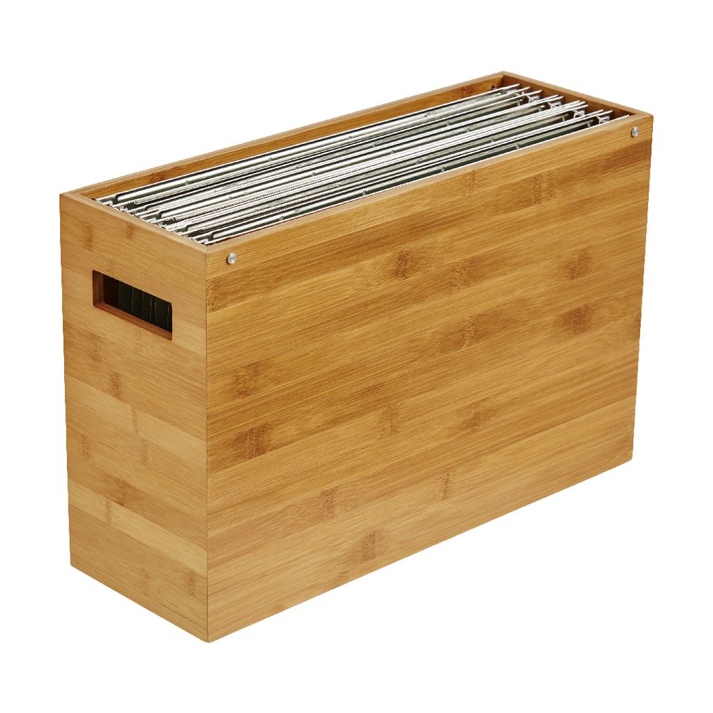 Otto Suspension File Holder Bamboo Officeworks