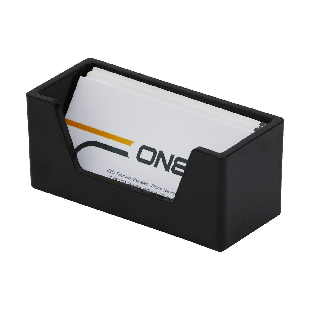 Otto Brights Business Card Holder Black