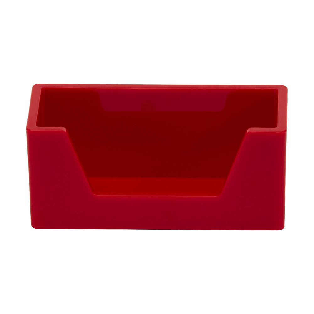 Otto Brights Business Card Holder Red