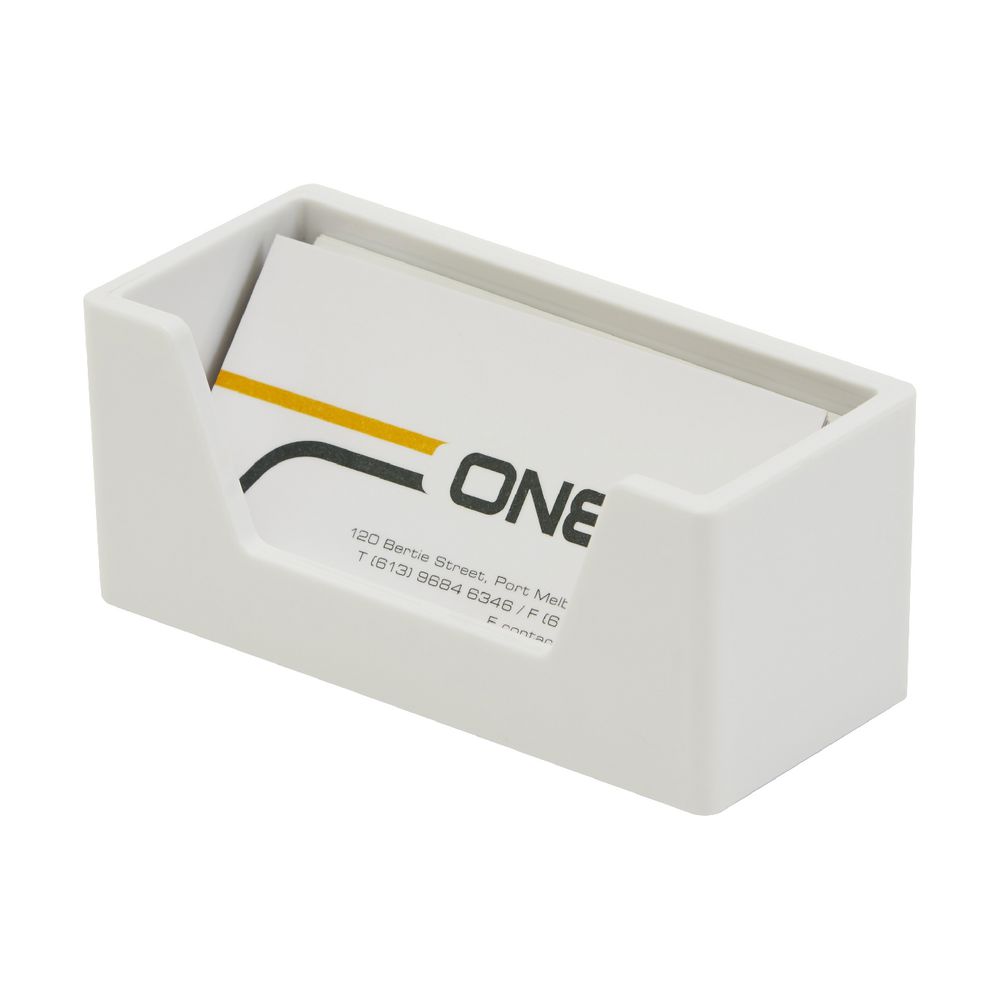 Otto Brights Business Card Holder White
