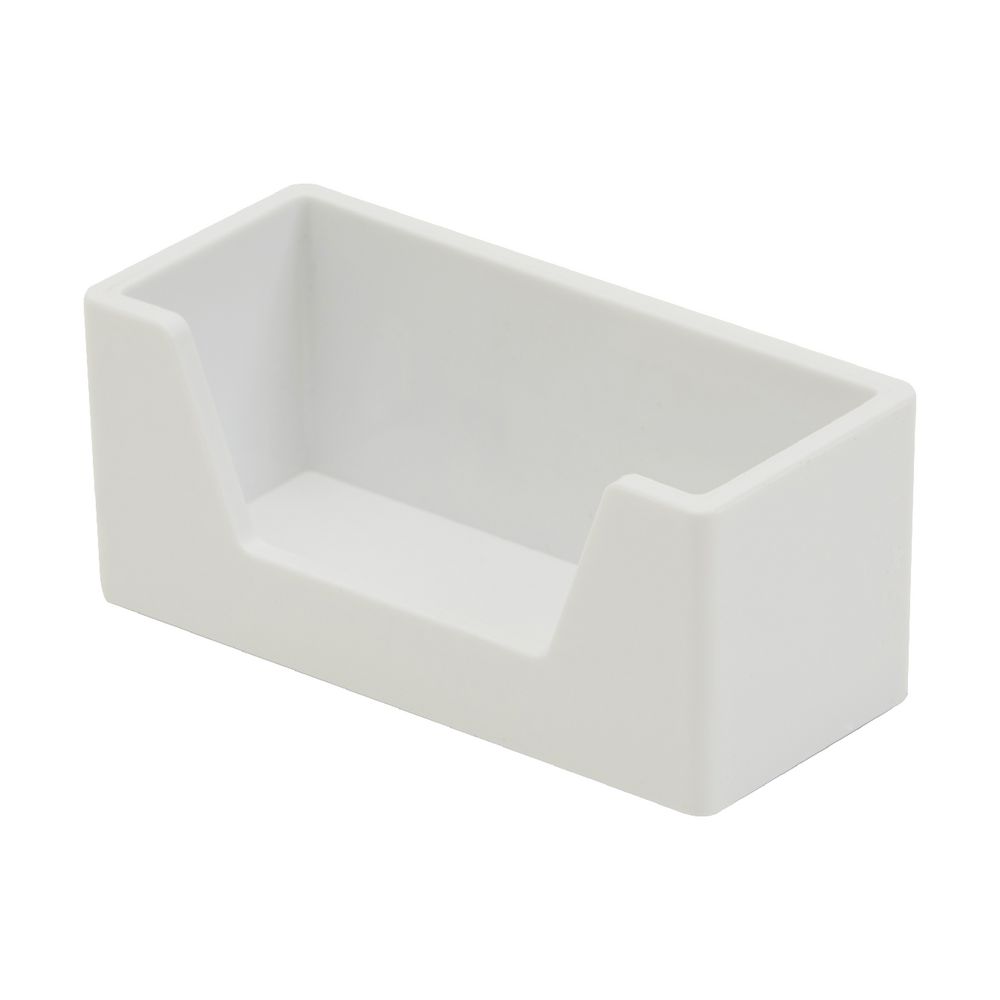 Otto Brights Business Card Holder White