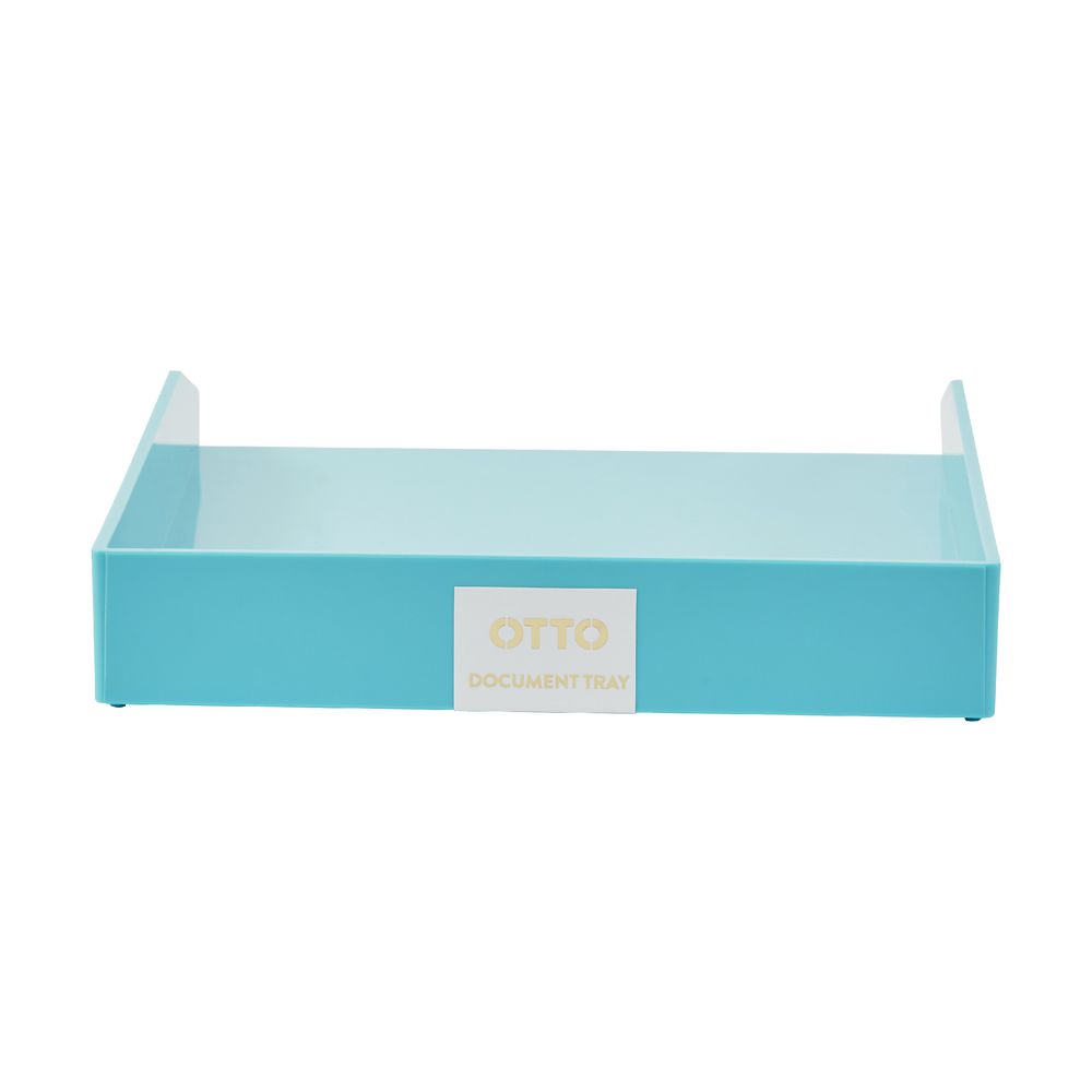 Otto Brights Document Tray Blue