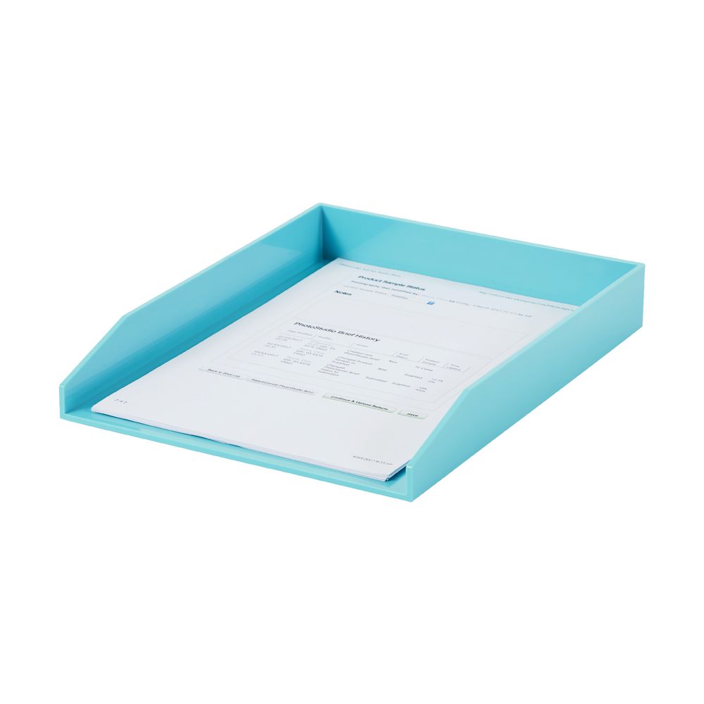 Otto Brights Document Tray Blue