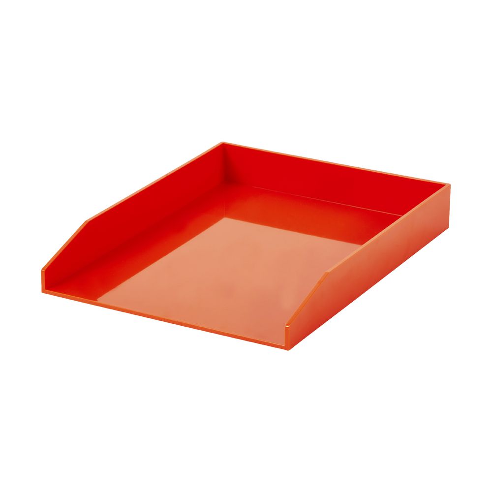 Otto Brights Document Tray Orange