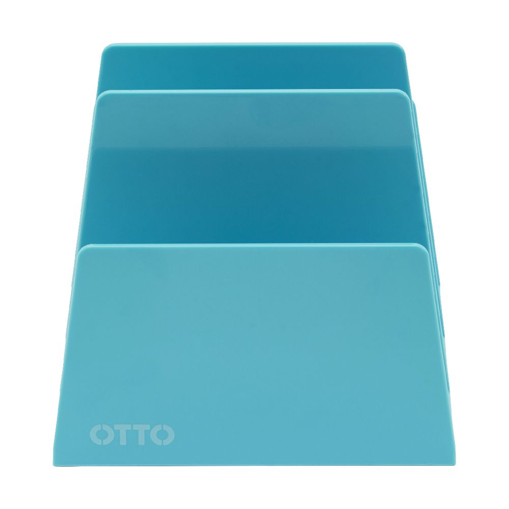 Otto Brights File Sorter Blue