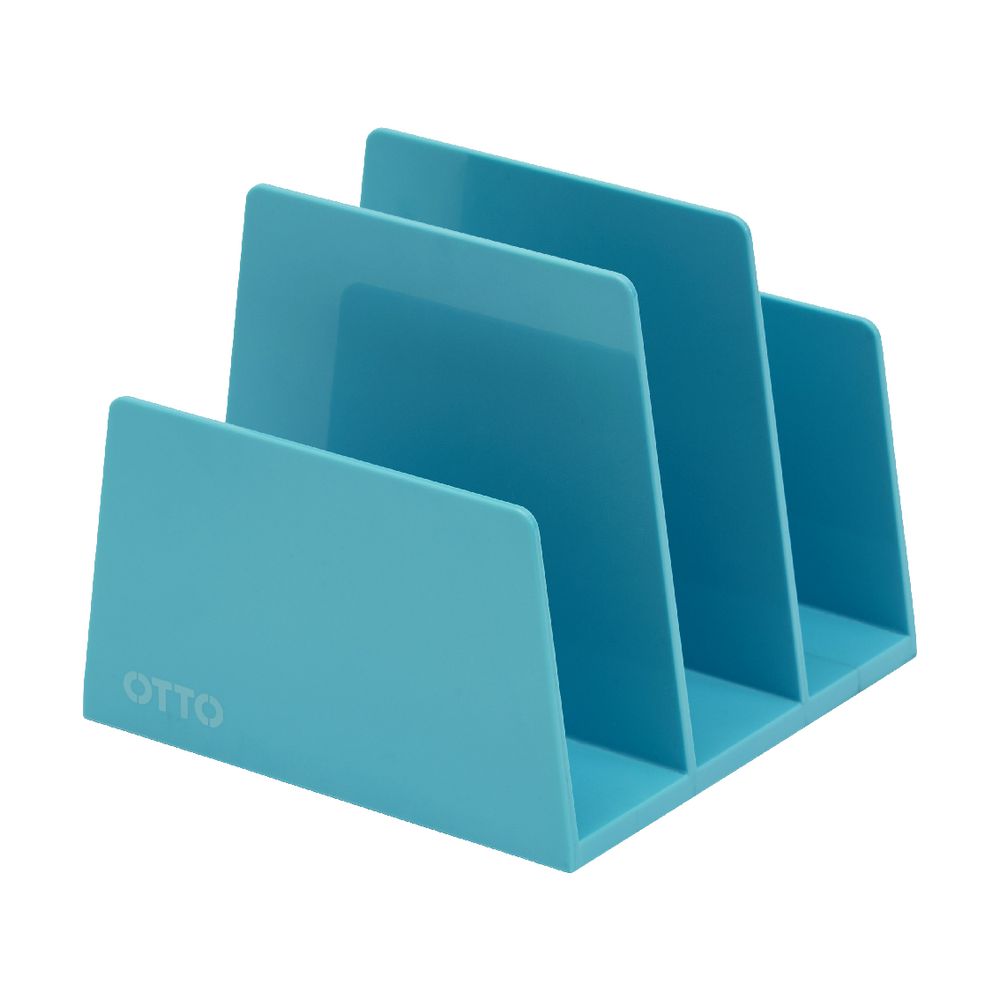 Otto Brights File Sorter Blue