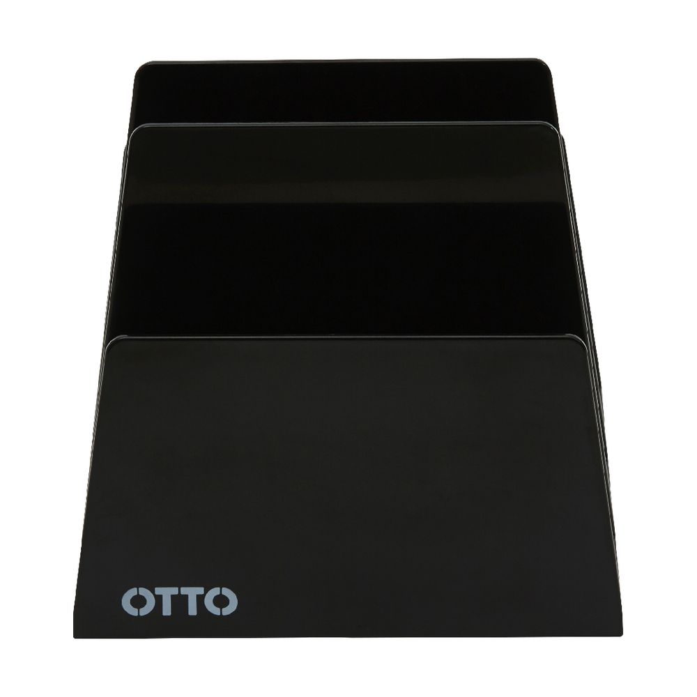 Otto Brights File Sorter Black
