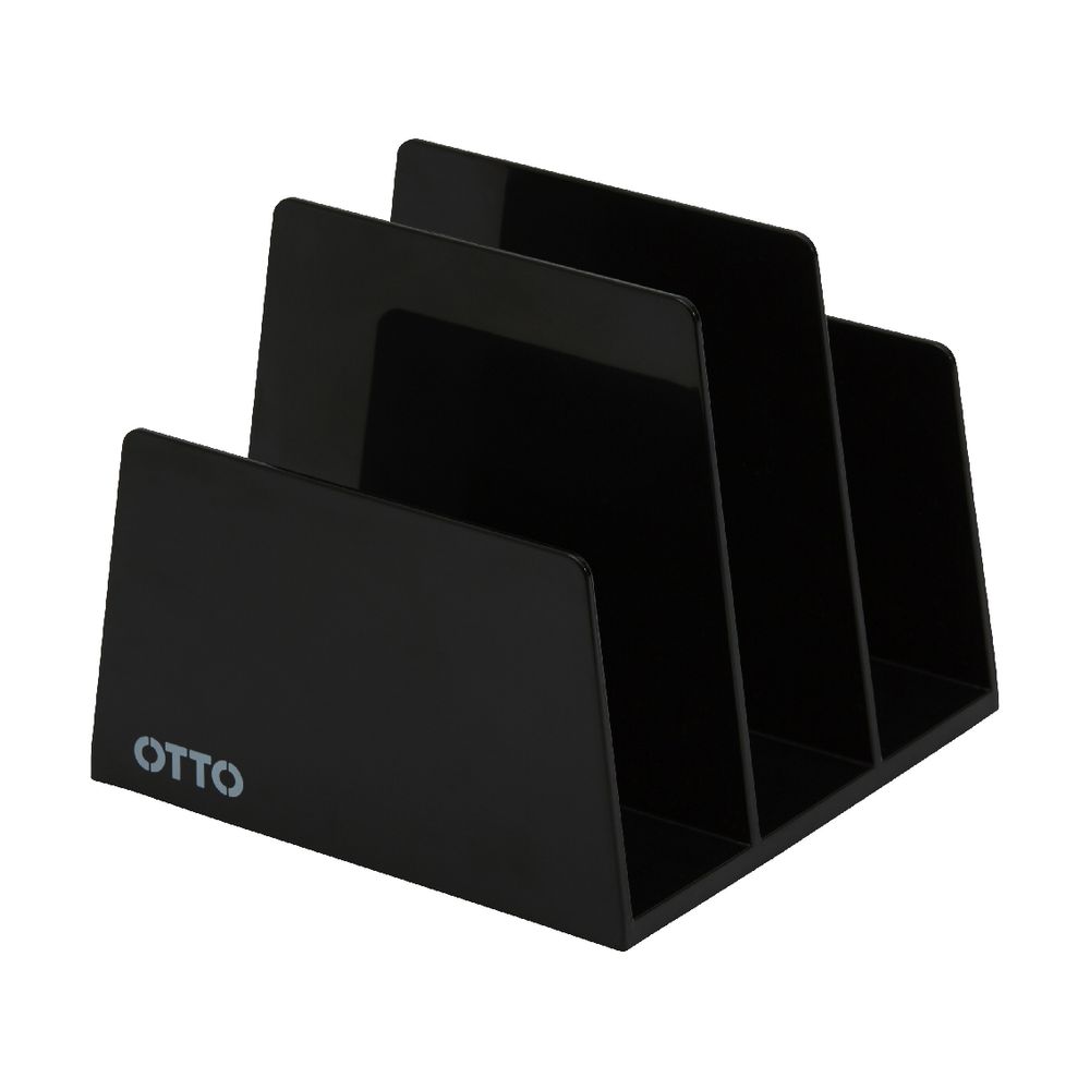 Otto Brights File Sorter Black