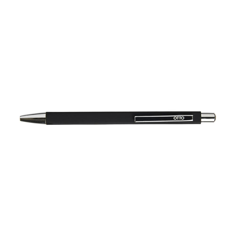 Otto Brights Gel Pens 0.5mm Black Barrel 10 Pack