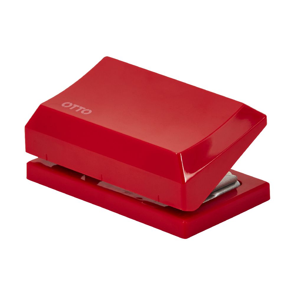 Otto Brights Hole Punch Red