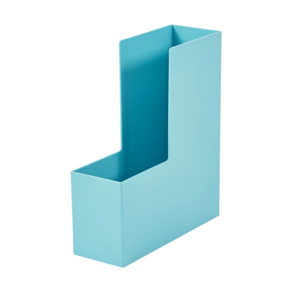 Otto Brights Magazine File Blue