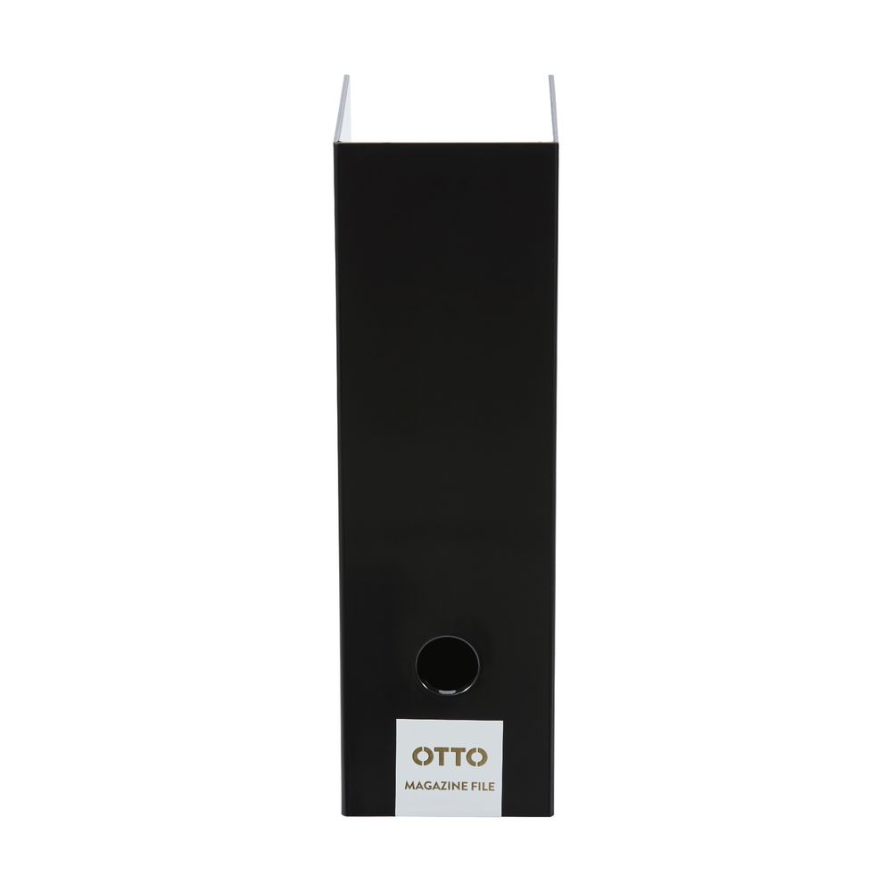 Otto Brights Magazine File Black