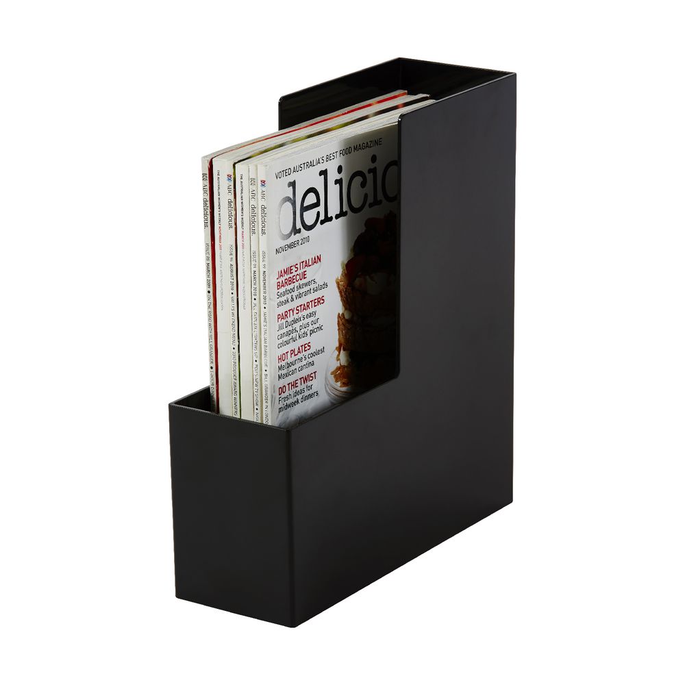 Otto Brights Magazine File Black